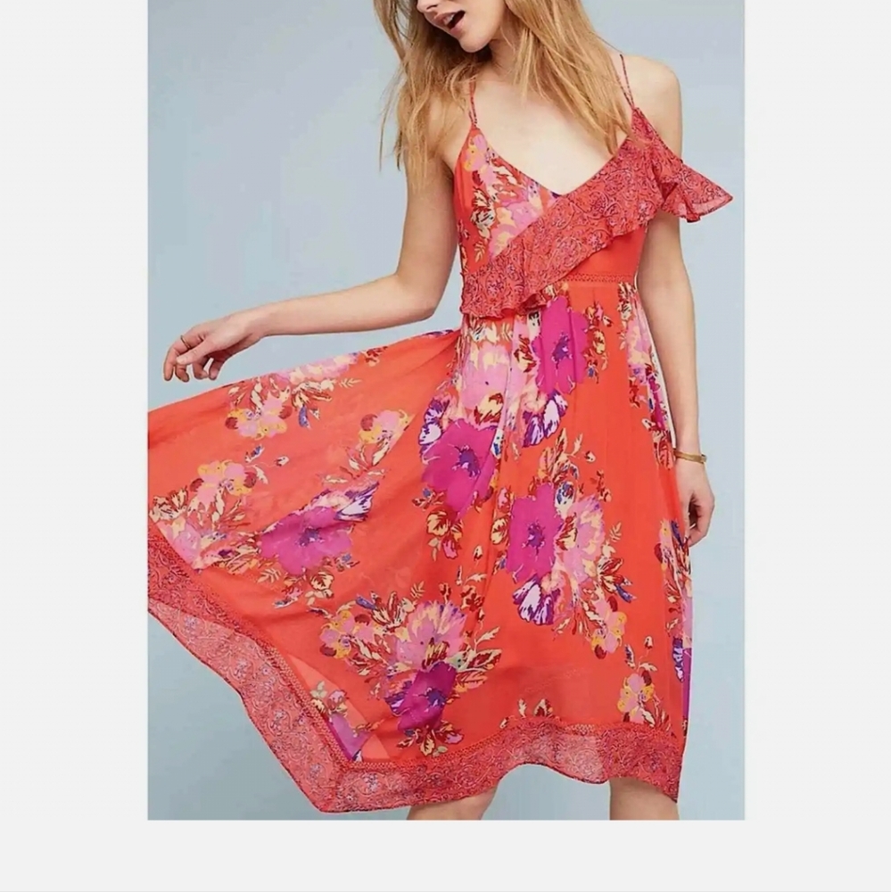 Anthropologie Maeve dress Size 4P